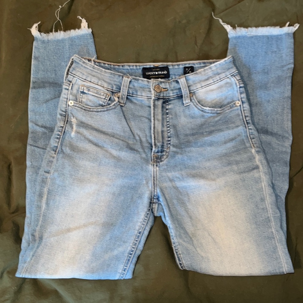 Lucky Brand skinny jeans